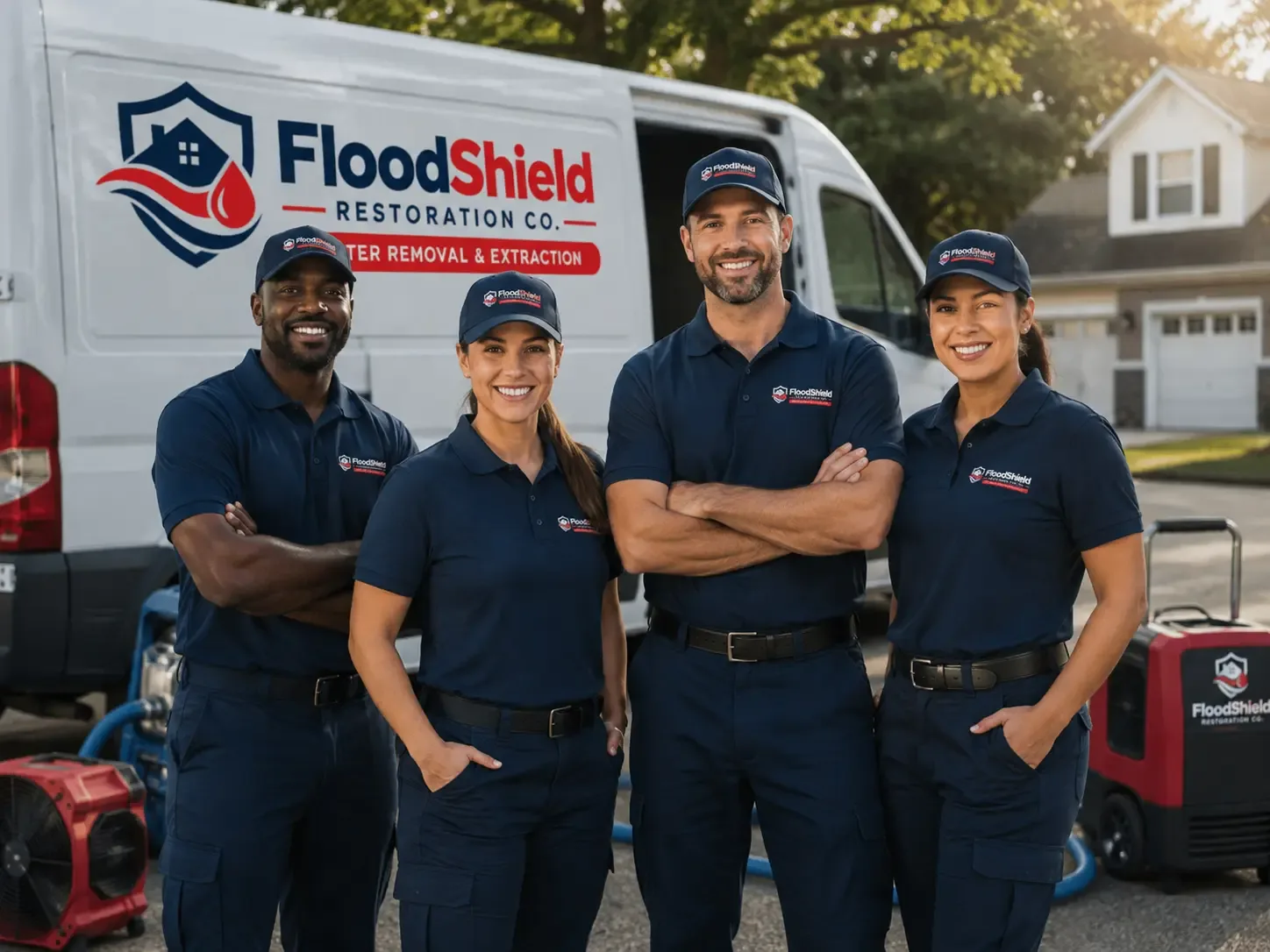 Flood Damage Restoration company in Linwood, MA