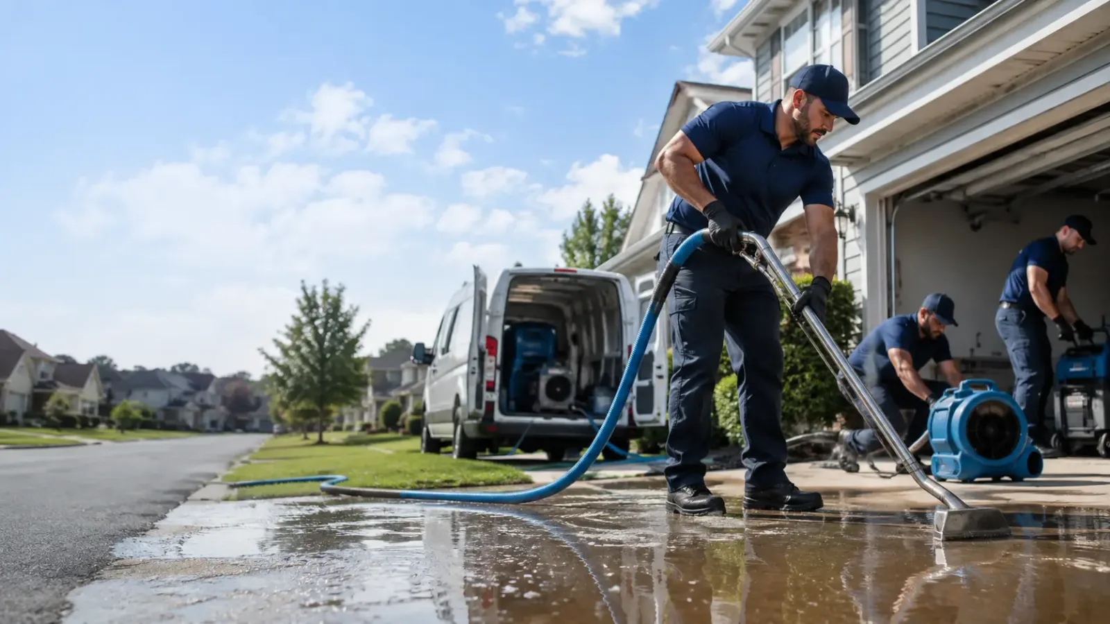 Flood Damage Restoration in Linwood, MA